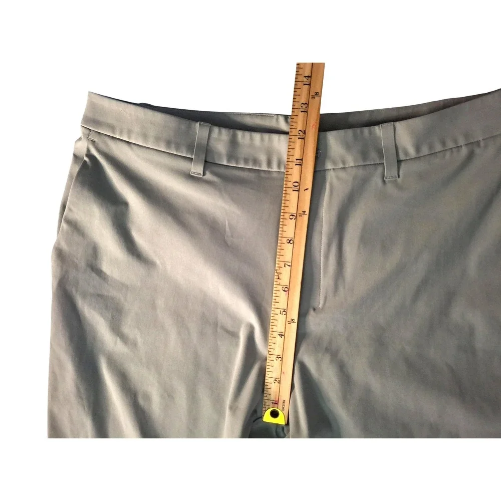Lululemon ABC Slim Fit Pants Mens 38* (37x32) Warpstreme Gray Trouser LM5AR0T.02